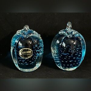 💙Vintage Blue Kanawha Glass💙